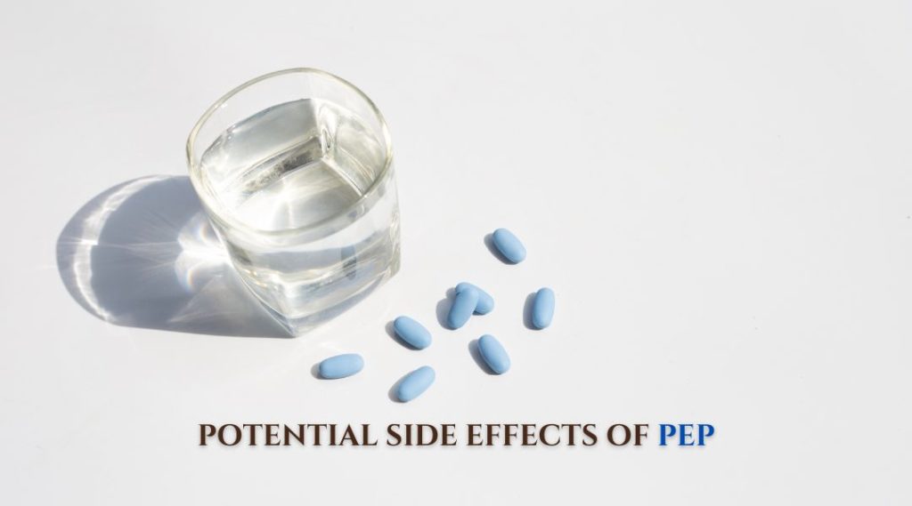 Potential Side Effects of PEP