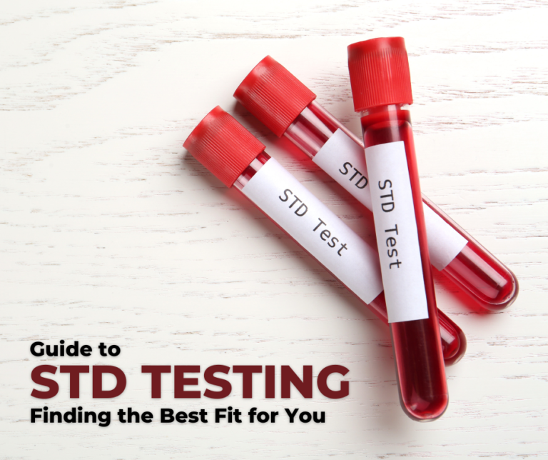 Guide to STD Testing Finding the Best Fit for You