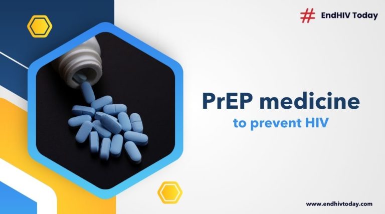 PrEP medicine to prevent HIV