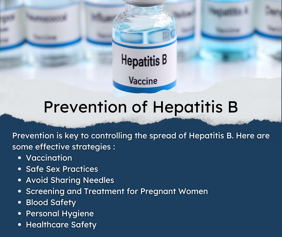 Prevention of Hepatitis B