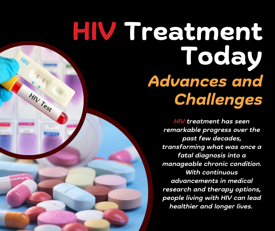 HIV Treatment Today Advances and Challenges