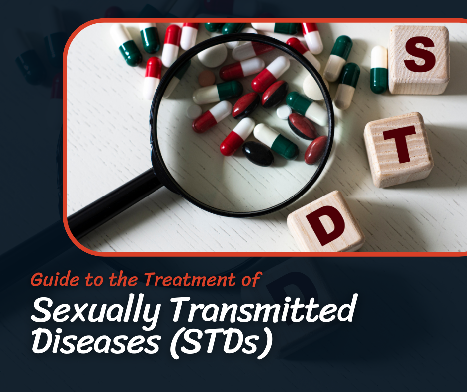 Guide to the Treatment of Sexually Transmitted Diseases (STDs)