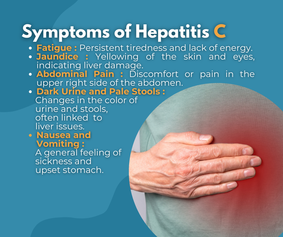 Symptoms of Hepatitis C