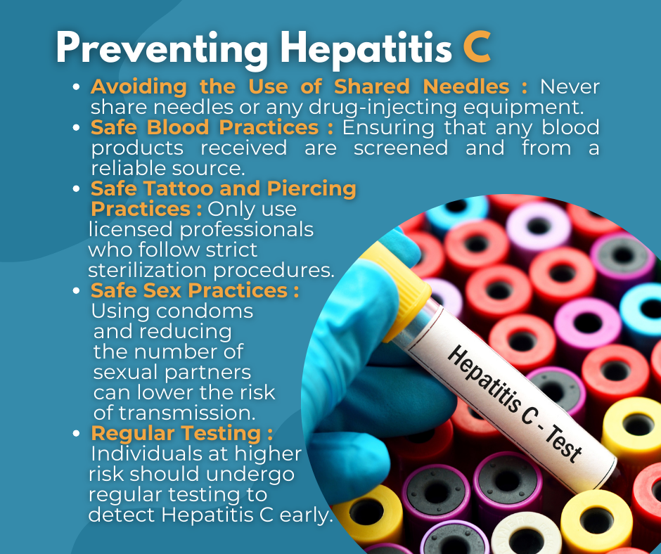 Preventing Hepatitis C