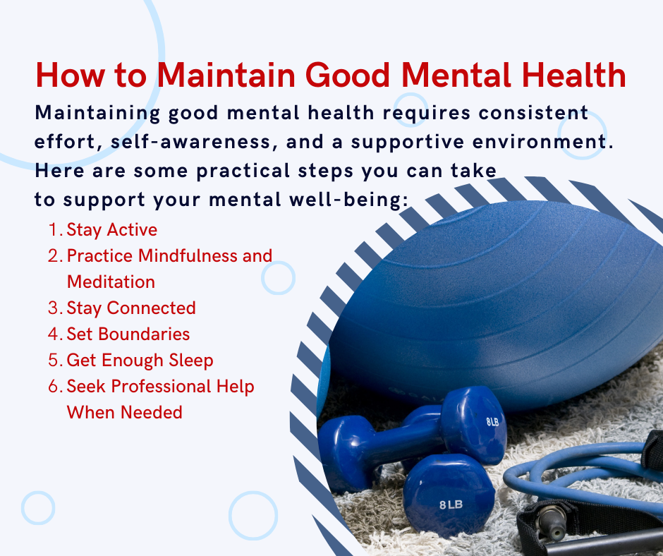 How to Maintain Good Mental Healthpng