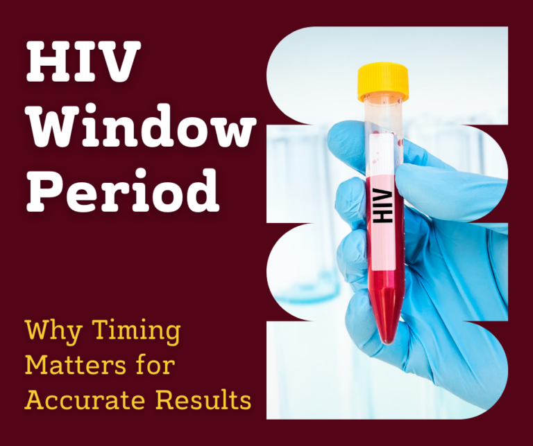 HIV Window Period Why Timing Matters for Accurate Results